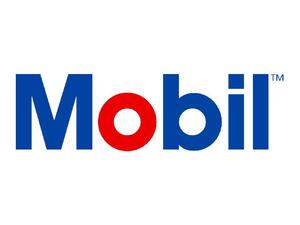 Logo olejů Mobil