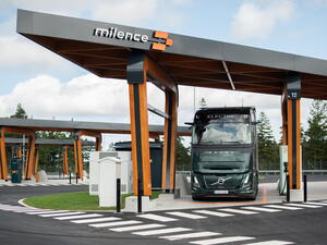 Megawatt Charging System – Milense