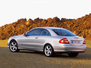 Mercedes-Benz CLK 500