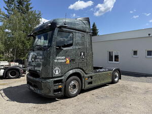mercedes benz eactros600