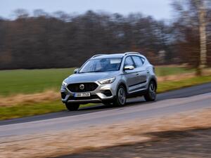 MG ZS - spotřeba