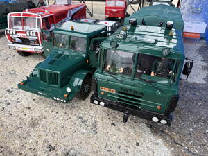 Modely aut Tatra