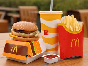 Nabídka italského a českého McDonald‘s