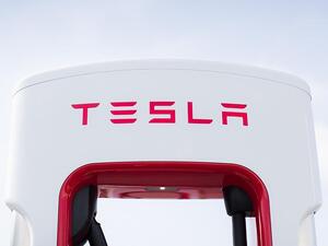 Nabíjecí stanice Tesla Supercharger