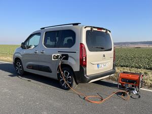 Nabíjení elektromobilu generátorem - vyzkoušeli jsme to a fakt se to nevyplatí