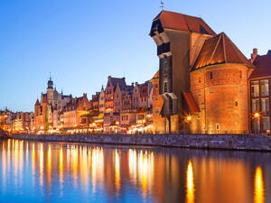 Náklady na cestu k autem do Polska k moři – Gdaňsk