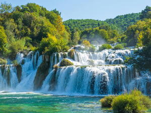Národní park Krka Chorvatsko: Jak vypadají ceny občerstvení?
