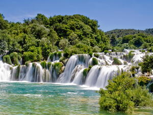 Národní park Krka: Průvodce oblíbeným národním parkem v Chorvatsku
