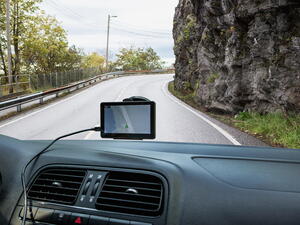 Navigace nebo autokamera v Rakousku