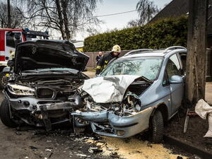 Návod pro řidiče: Co dělat při dopravní nehodě?