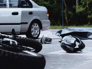 Nejčastější nehody motorkářů