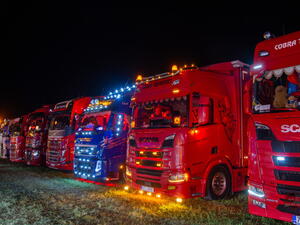 Největší truck sraz v ČR míří do Chrudimi: Dorazí až 600 vozidel