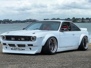Nissan Silvia - Boss kit