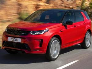 Nový Land Rover Discovery Sport