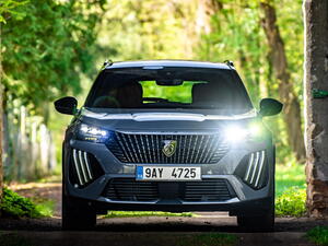 Peugeot 2008 – rozměry