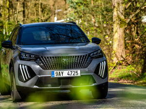 Peugeot 2008 – test spotřeby
