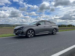 Peugeot 308 SW rozměry