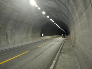 Placené tunely cestou do Itálie