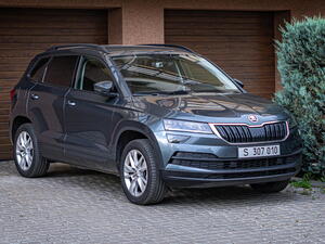 Pneumatiky pro vůz Škoda Karoq