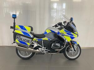 Policejní motorka BMW R 1250