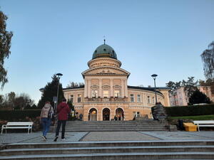 Polské lázně – Lądek-Zdrój