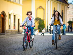 Polsko a řidičák na kolo pro děti
