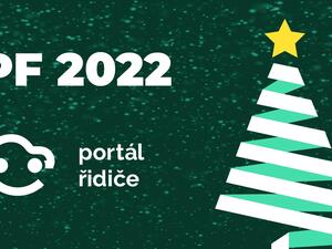 Portál řidiče - PF 2022