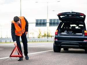 Povinná výbava auta na Slovensku – čtyři základní prvky