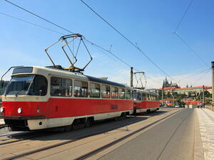 Praha se loni dočkala tří nových tramvajových tratí