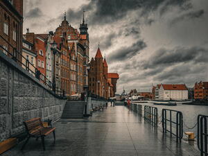 Prozkoumejte kouzlo Gdaňsku: Jak nás déšť na severu Polska naučil užít si město jinak