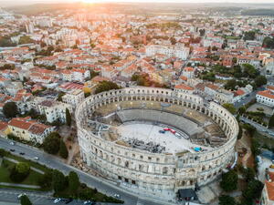 Pula: Průvodce pro rok 2024 – co tady vidět a zažít?