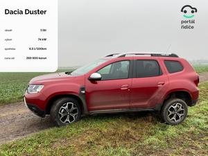 Recenze vozu Dacia Duster 1.0 TCe v testu