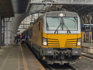 Regiojet hledá 20 nových strojvedoucí