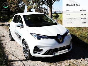 Renault Zoe R135 Intens Z.E model 2020