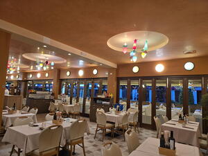 Restaurace v Bibione