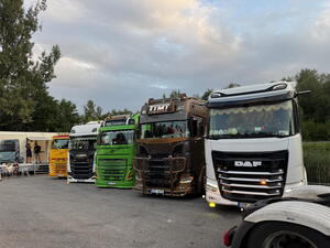 Shrnutí akce Truck sraz Orlová