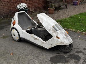 Sinclair C5 měl změnit dopravu. Byl to obří průšvih