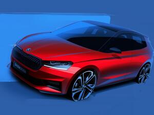 Skica Fabia Monte Carlo