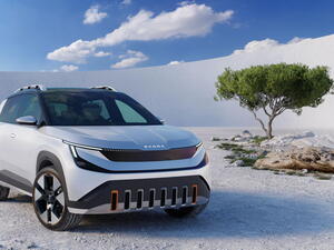 Škoda Epiq: Představení levného elektromobilu