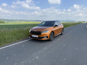 škoda fabia 1.5 tsiŠkoda Fabia 1.5 TSI v testu