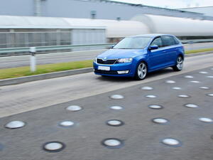 Škoda Fabia a letní pneu