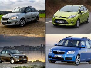 Škoda Fabia II Combi - konkurence