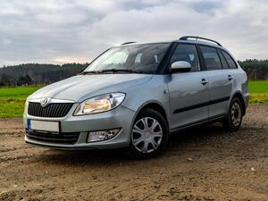 Škoda Fabia II Combi