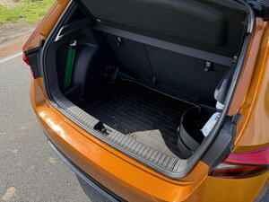 škoda fabia kufr