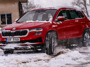 Škoda Karoq 2.0 TDI rozměry