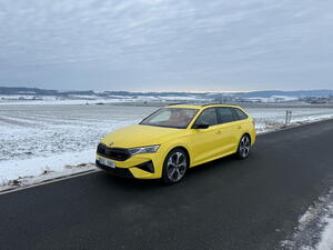 Škoda Octavia 4 RS – test
