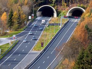 Tauernský tunel - jak ho objet?