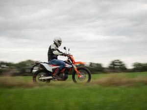Test motocyklu KTM 690 Enduro R