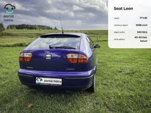 Test ojetiny: Seat Leon 1.6 16V (2003) v redakční recenzi 2020