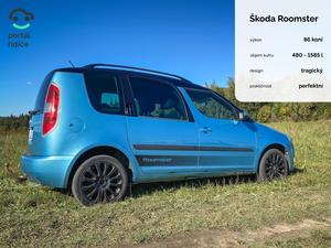 Test ojetiny: Škoda Roomster (recenze)